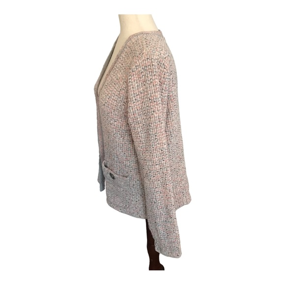 J. Jill Pink and Gray Cardigan - Picture 8 of 13